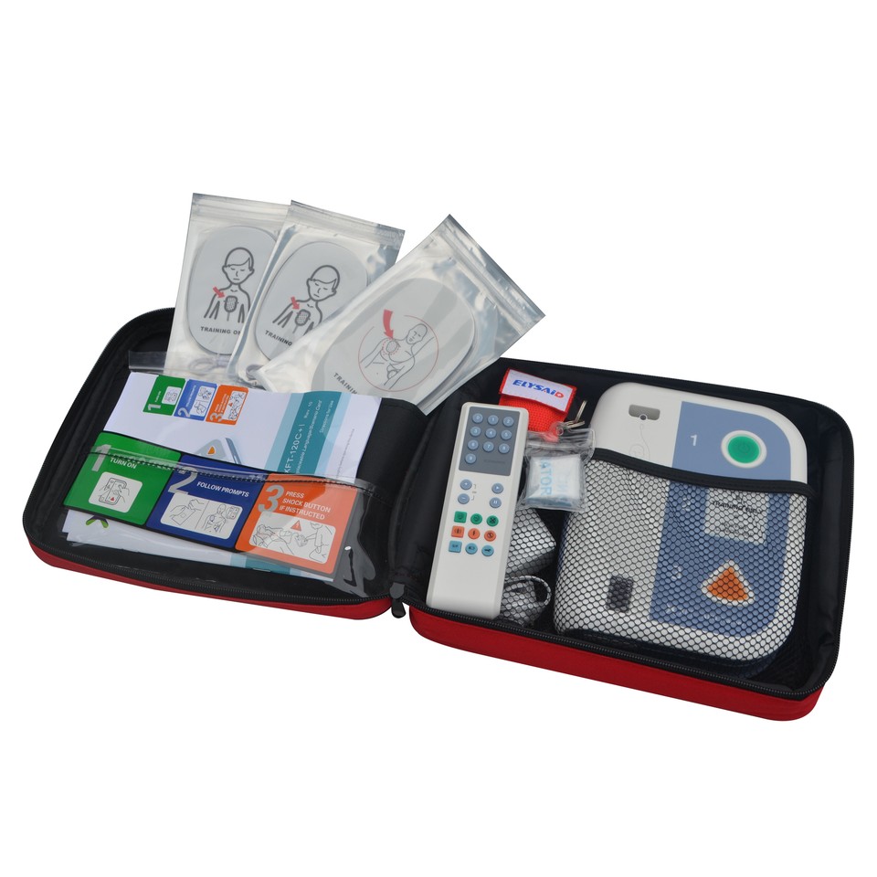 6 Sets Automatic External Defibrillator Simulator AED Trainer First Aid ...