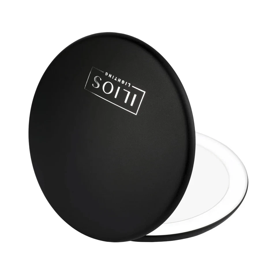 ILIOS Lighting LED Rechargeable Compact Mirror Black 1X / 10X - New Unsealed Box - Image 4 of 4