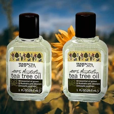 2x Trader Joe's @ Tea Tree Oil 100% Australian Antiseptic @ 2x 1 fl.oz/29.5ml