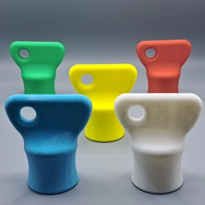 MARKENLOS Teigblume Teiglöser Drehhilfe für Thermomix – TM5 und TM6 Zubehör