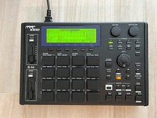 Akai Mpc1000 Sampler And Sequencer Fat Pads, All Upgrades, Some Flaws - See Desc