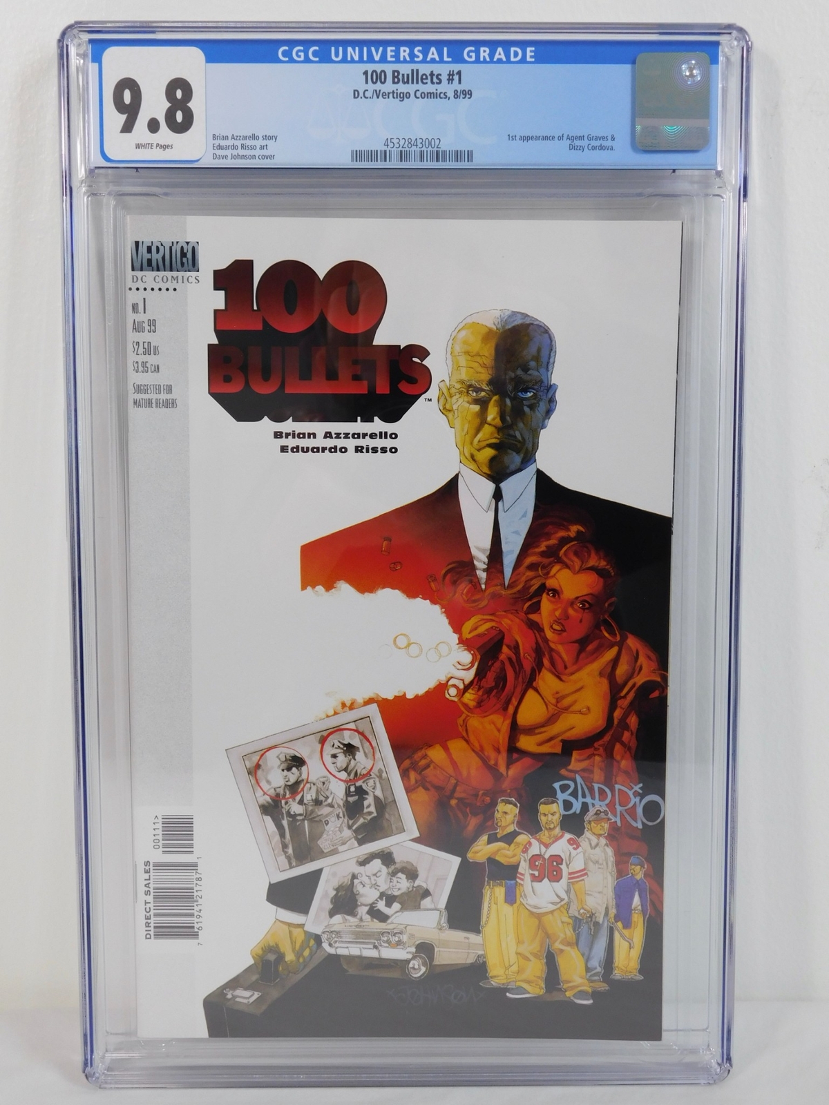 100 Bullets #1 Value - GoCollect