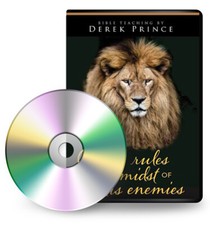 COMPACT DISC:  Christ Rules in the Midst of His Enemies (1 CD) - by Derek Prince