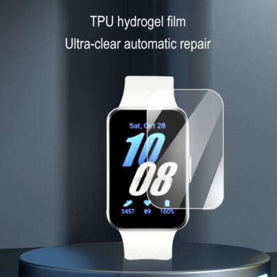 1/3 Packung Displayschutzfolie aus transparentem TPU for Samsung Galaxy Fit E3S7