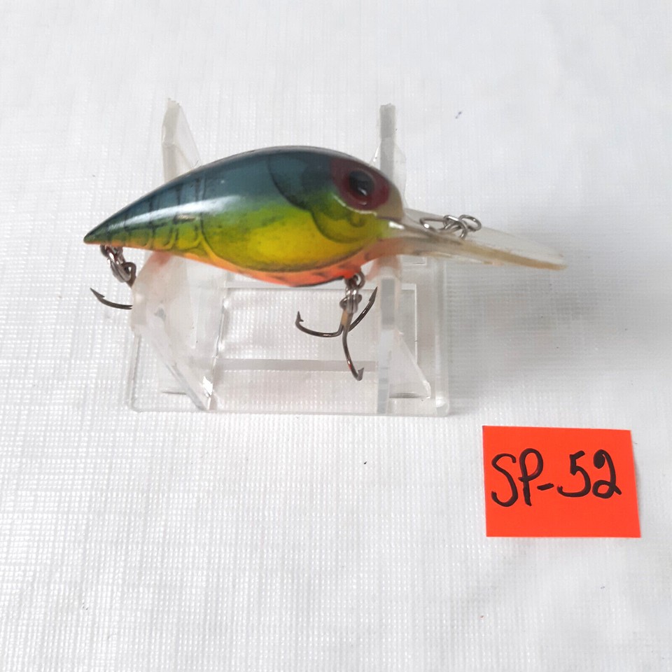 Leurre Vintage Storm – Suspending Wart – SV51 Tennessee Shad – Crankbait – Occasion