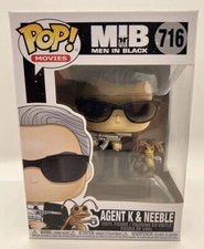 Funko Pop! Movies Men in Black Agent K & Neeble  716  (Vaulted)