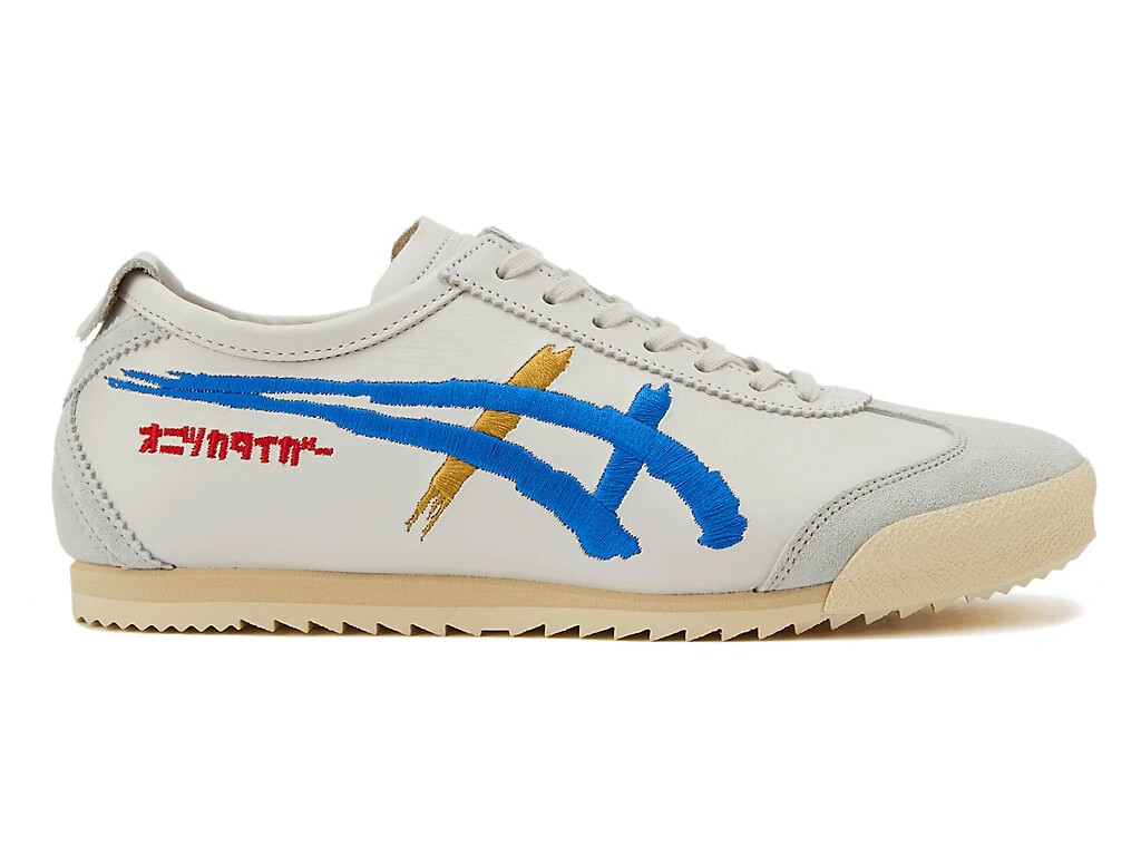 Onitsuka Tiger NIPPON MADE MEXICO 66 DELUXE Size 5in Natural