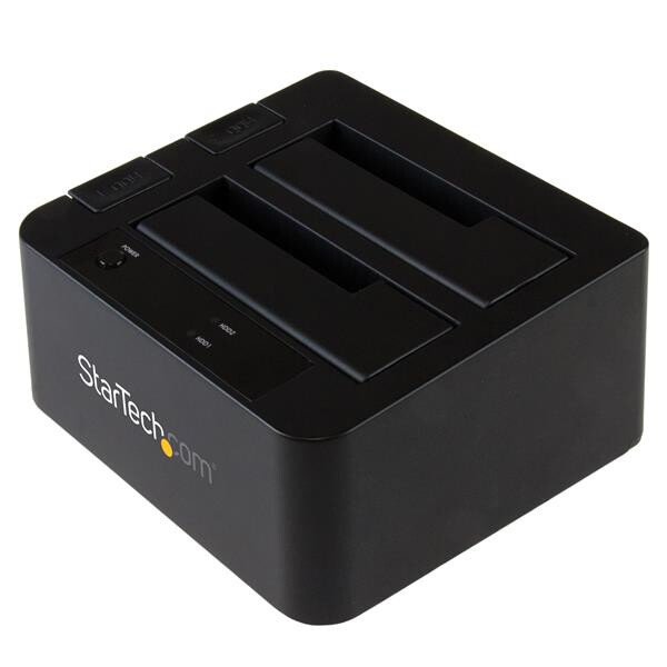 StarTech Box esterno USB 3.1 10Gbps da 2.5"/3.5" SATA SSD/HDD SDOCK2U313