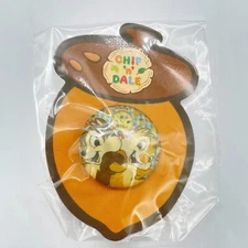 Disney Store JAPAN Pin Chip & Dale Acorn Chip & Dale #2 The Disney Store