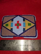 Beaded Indian Buckle,Arrowheads cowboy