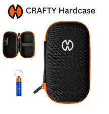 STORZ & BICKEL CRAFTY+  1Stk Case +1 Stk Kapsel-Caddy+ 4Stk Dosierkapsel