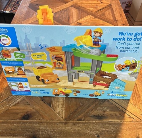 Fisher Price Little People Load Up n Learn Construction site - Picture 2 of 3