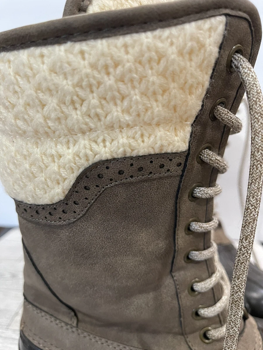 Magellan Academy FWMFFS4057 brown Duck Muck Boots US Woman s Sz 6B