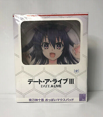 Date A Live III Tohka Yatogami 3D Oppai Mouse Pad