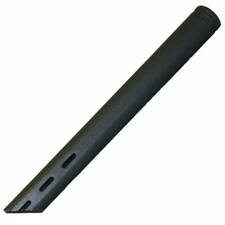 1.25" x 13" Premium Vented Crevice Tool - Black