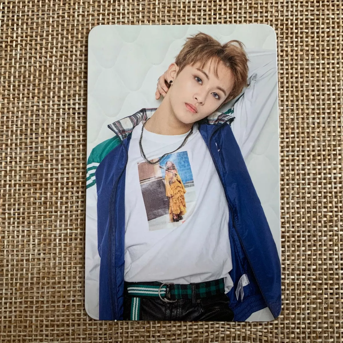 NCT 2018 MARK FAN PARTY SPRING Official Limited Photocard