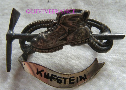 SK1412 - INSIGNE BADGE ALPINISME SKI KUFSTEIN