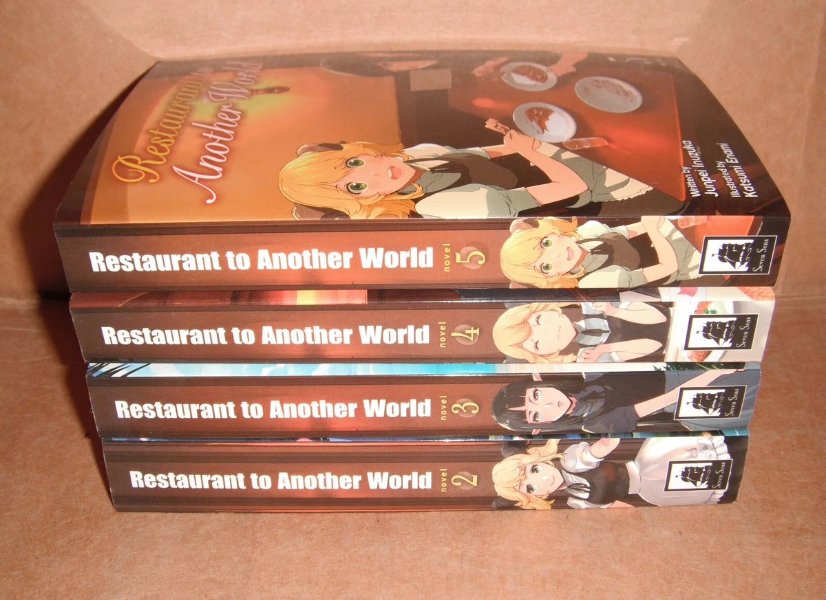 Restaurant to Another World (Light Novel)