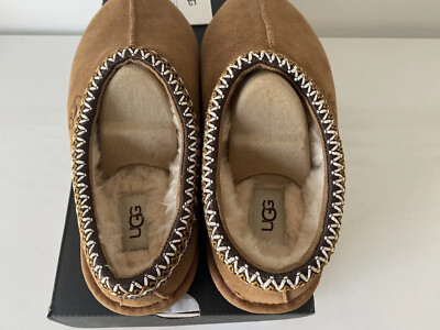 NEW MEN UGG TASMAN CHESTNUT SLIPPERS Sizes 7-15 | eBay display picture 2