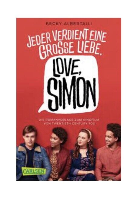 Thumbnail - Love, Simon (filmausgabe) (nur Drei Worte - Love, Simon) Von Becky