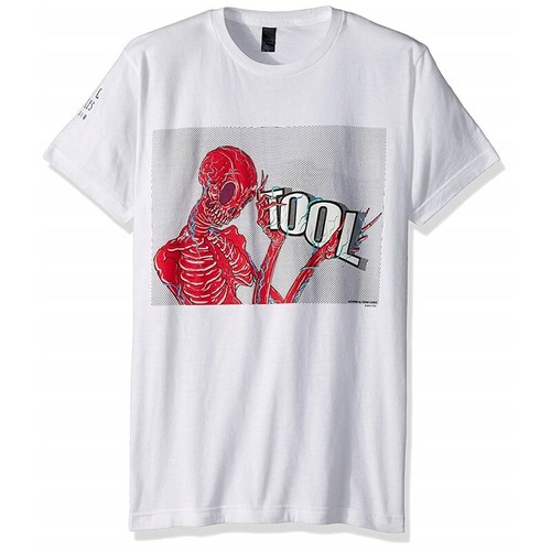Tool Band Music Song Skeleton Logo Mens 