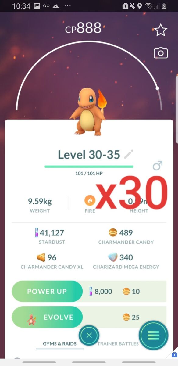 Trade Pokemon bundle High Cp Level 30-35 Pokemon trade go -Chance Lucky  x10, x30