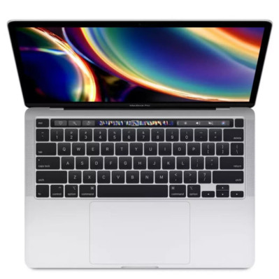 Apple MacBook Pro 13'' Intel Core i5 16GB RAM 256GB SSD Touch Bar (2020) - SILBER