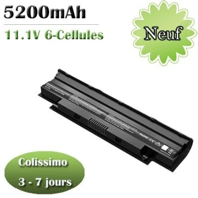 Batterie pour Dell Inspiron 13R 14R 15R 17R 4010 N3010 N4110 N5110 N7110 M5010