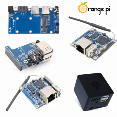 Orange Pi Zero/ Zero NAS 256/512MB H2 WiFi SBC Expansion Board ABS Case top