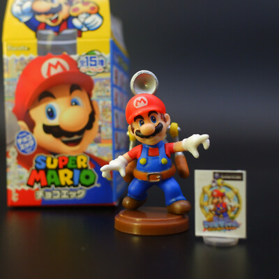 Furuta Super Mario Bros 35th Anniversary Choco Egg Mario F.L.U.D.D(no box)