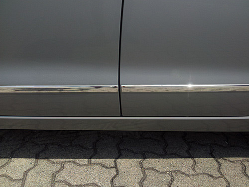For Audi A6 C7 4G & Avant - 3M Chrome Trim Door Trim Side Strips 8 Pcs - Picture 3 of 8