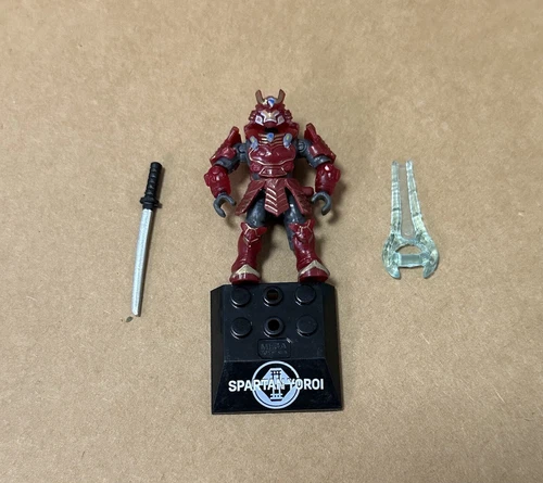 Mega Bloks Construx Halo Universe Heroes Series 17 Spartan Yoroi Samurai - Picture 2 of 4