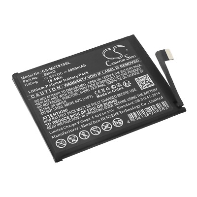 Li-Pol BATTERIE 3.85V 4000mAh Type BM4G For Xiaomi Mi 9T, Mi 9T Pro