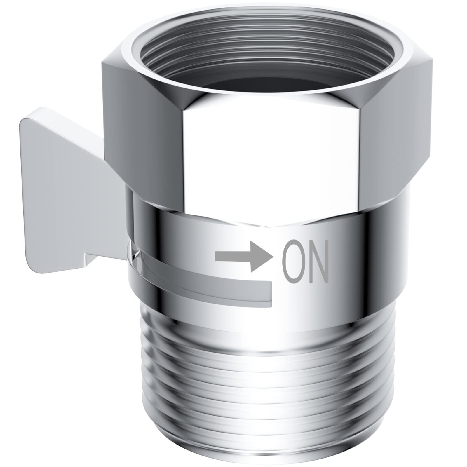 Flow Control Valve G1/2 Brass Shut-off Valve With Handle