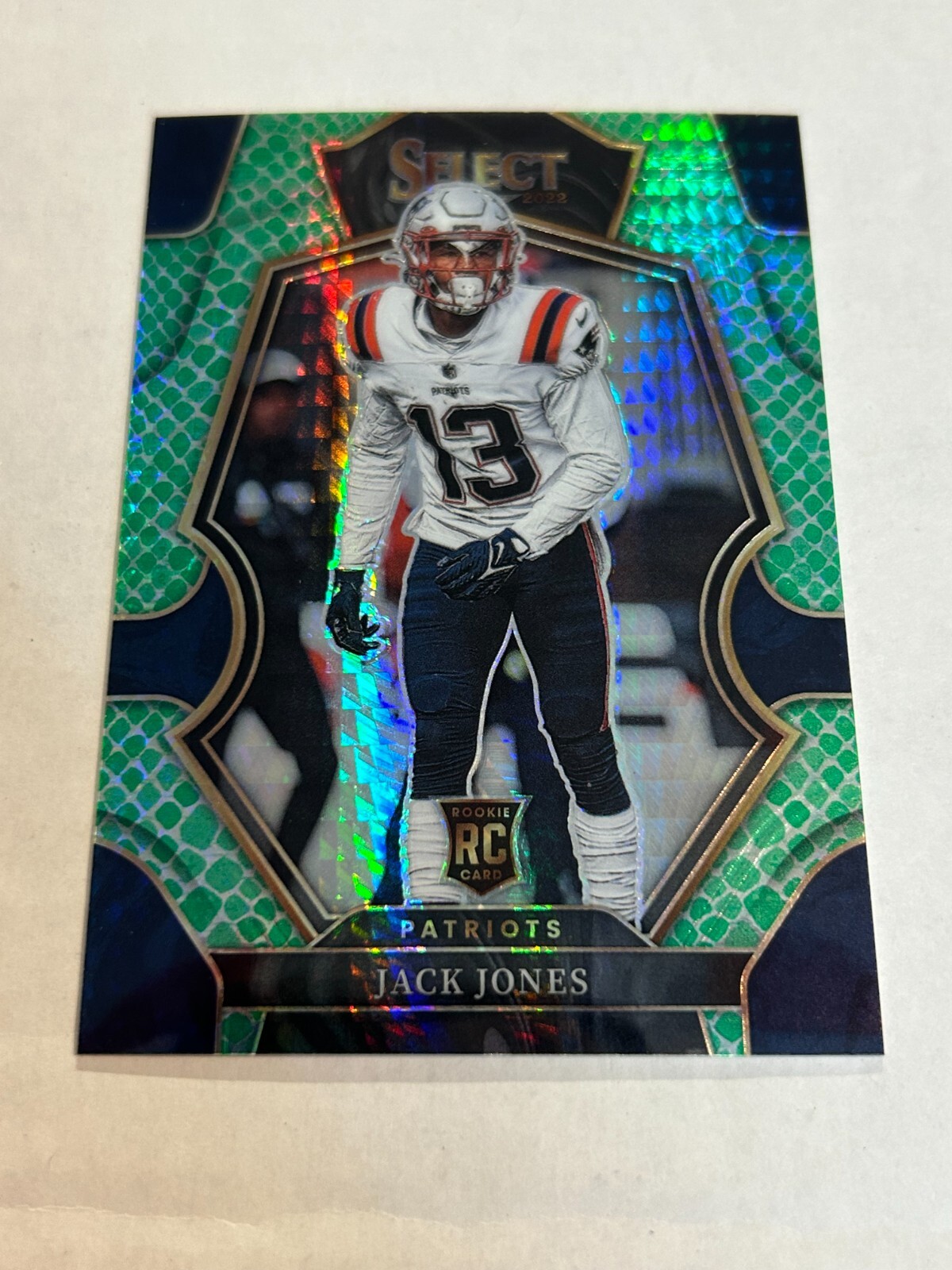 Jack Jones Panini Select #169 Dragon Scale