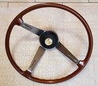 Lenkrad Holz Original Alfa Romeo Coupe Cabrio Montreal Spider Gtv 2000 Sprint