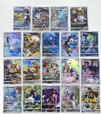 Pokemon TCG S-Chinese Full Art Trainer & Pokémon Mixed Lot NM