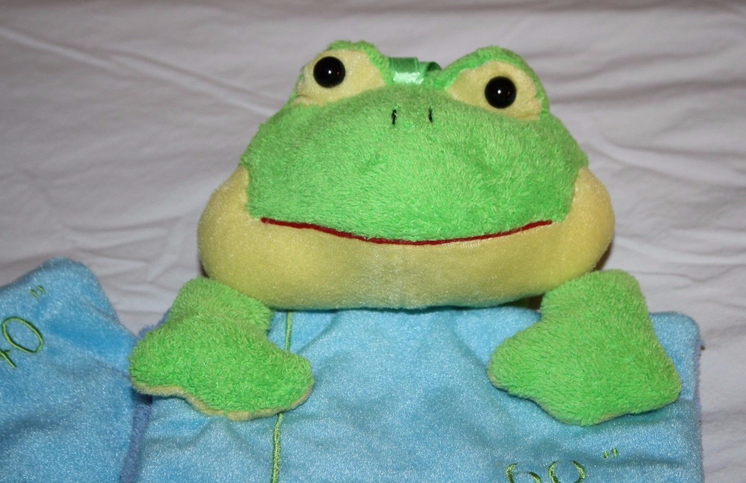 Goffa Frog 5 Feet Tall Childs Growth Chart Plush Soft Wall Hanging Baby Nursery