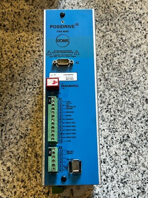 STÖBER Wittmann FAS 4000 Posidrive FAS4050/W1 Frequenzumrichter Stoeber 8077891