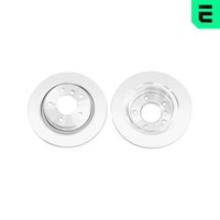 Optimal 2X Bremsscheibe Hinten Ø294 Mm BelüFtet FüR BMW 3Er Touring E46 320D