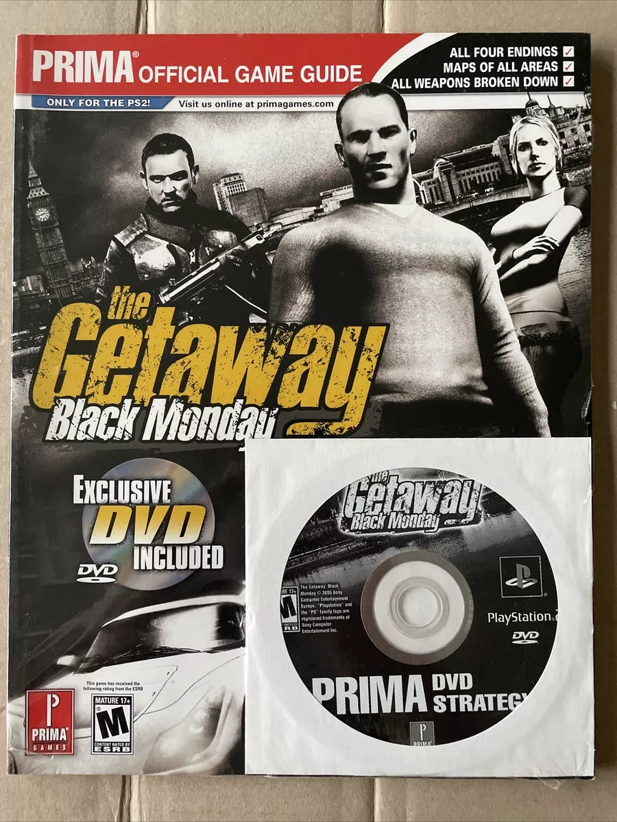 The Getaway: Black Monday (2004) - MobyGames