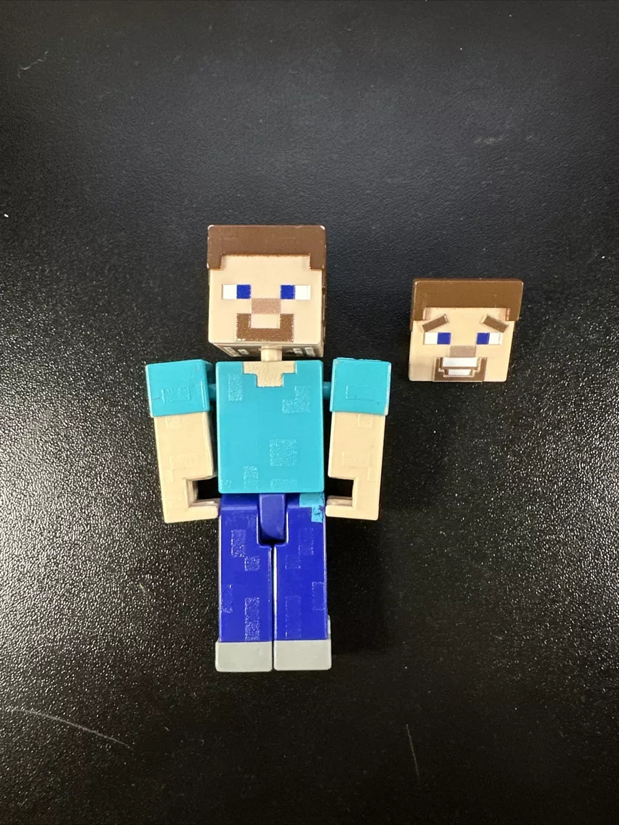 Steve face, Minecraft Faces