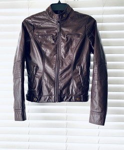 joujou leather jacket