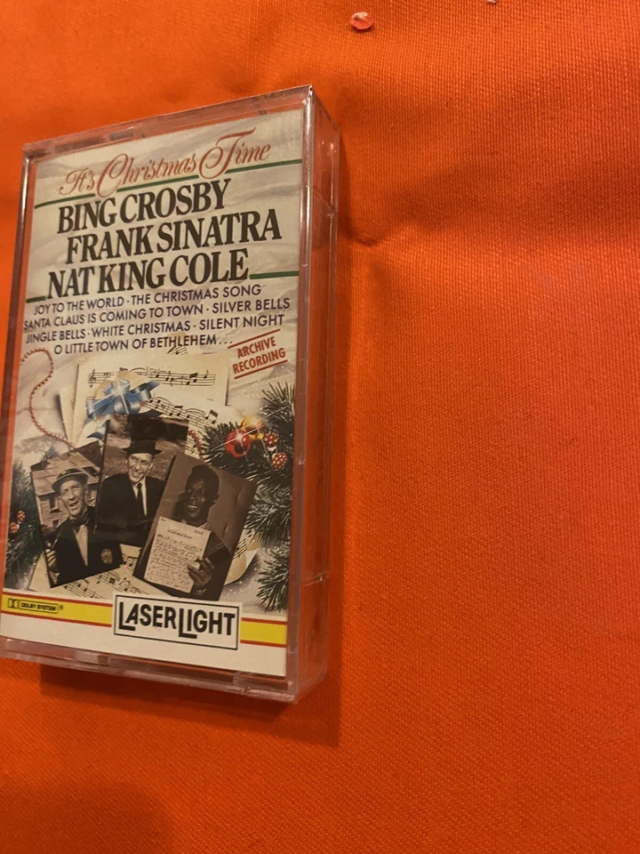 It's Christmas Time Bing Crosby Frank Sinatra Louis Armstrong Cassette Tape 1998 - Image 2 of 4