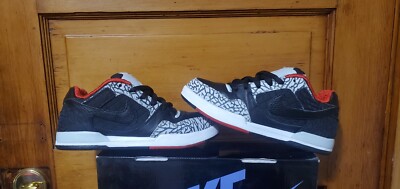 Nike SB Paul Rodriguez PROD 2 (2007) Shoes 315459-001 Men Size 6 Use With Sb Box