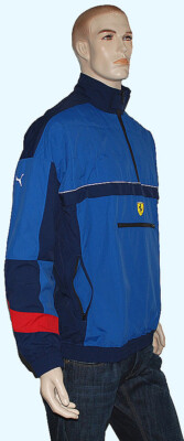 PUMA | Ferrari  SF Street Woven Jacket Herren Schlupfjacke Gr.: L NEU 