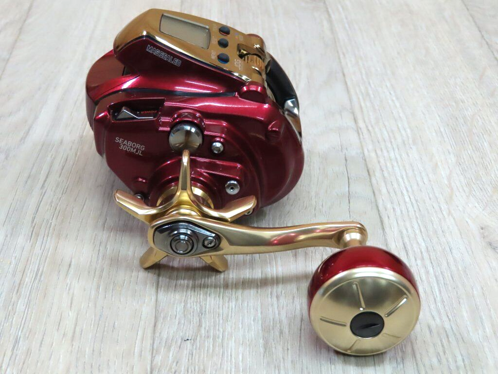 Daiwa 20 SEABORG 300MJL Left Handed Saltwater Fishing Reel Daiwa 20 SEABORG 300MJL Left Handed Saltwater Fishing Reel