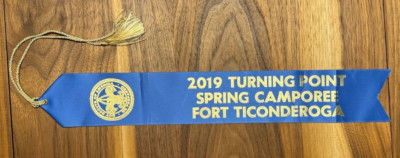 2019 Turning Point Spring Camporee Fort Ticonderoga Twin Rivers Council ...