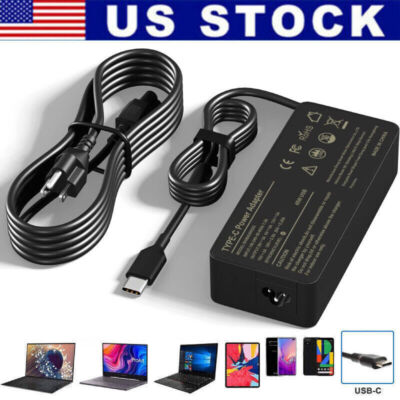 45W USB-C Type-C AC Adapter Laptop Charger for HP Chromebook X360 14 G5 14-CA000