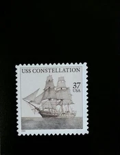 2004 37c USS Constellation, 150th Anniversary Scott 3869 Mint F/VF NH